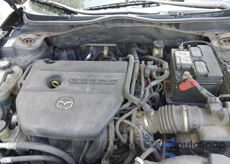 2010 Mazda Mazda6 I Touring z USA, uszkodzony, nr VIN 1YVHZ8CH0A5M54885